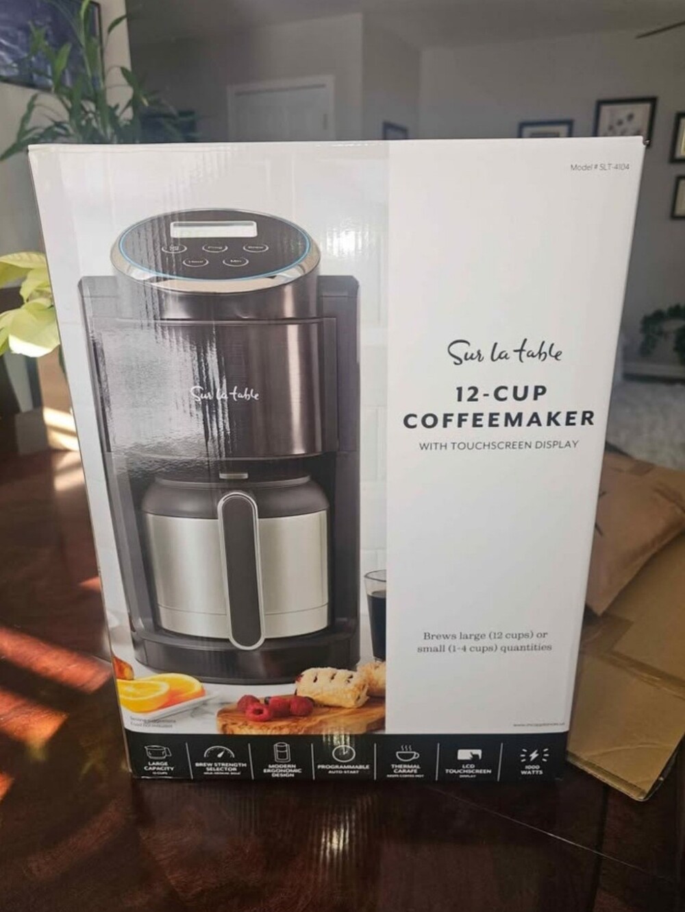 Sur La Table 12 Cup Coffee Maker - NEVER USED